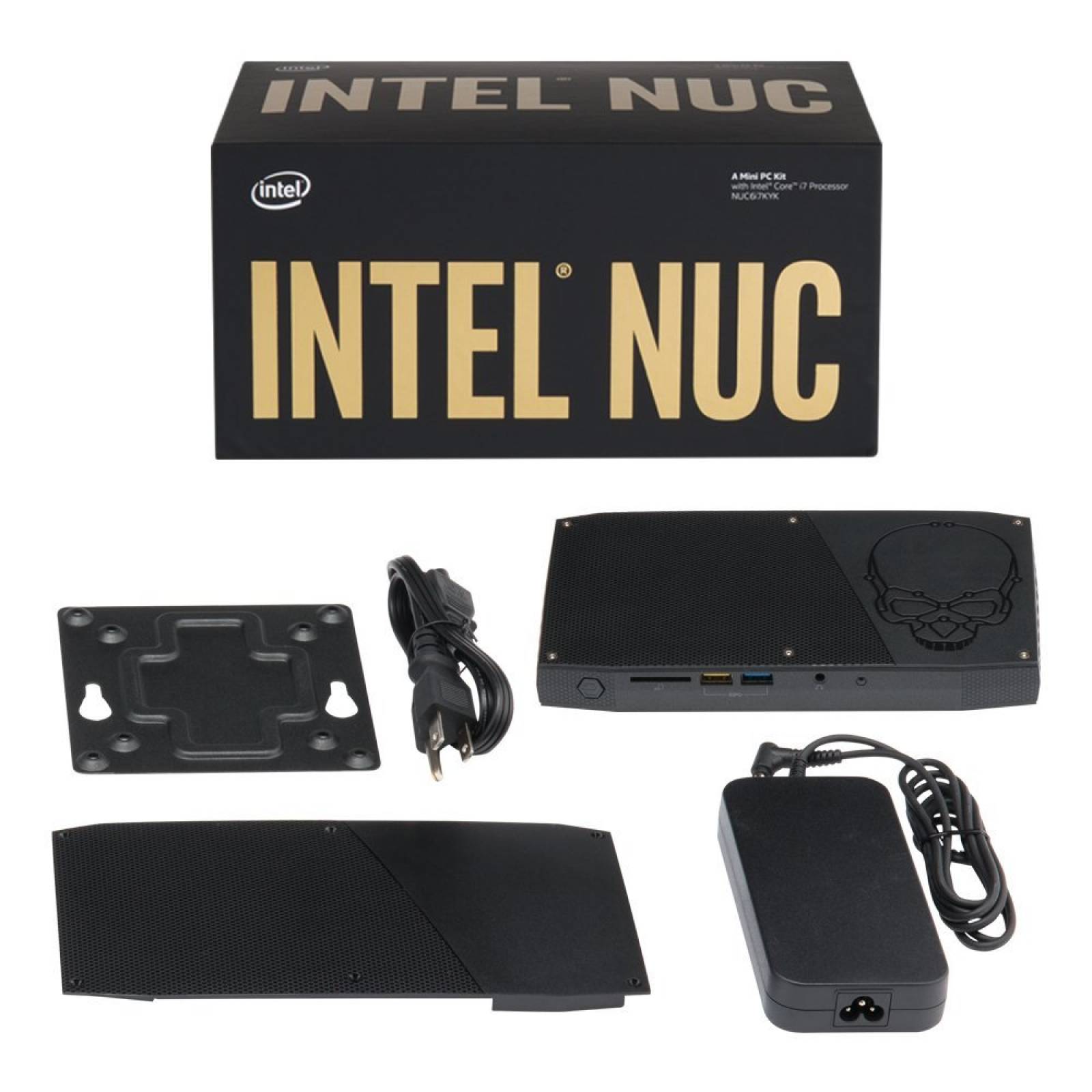 Mini Pc Intel Nuc Kit Nuc6i7kyk (intel Core I7-6770hq)