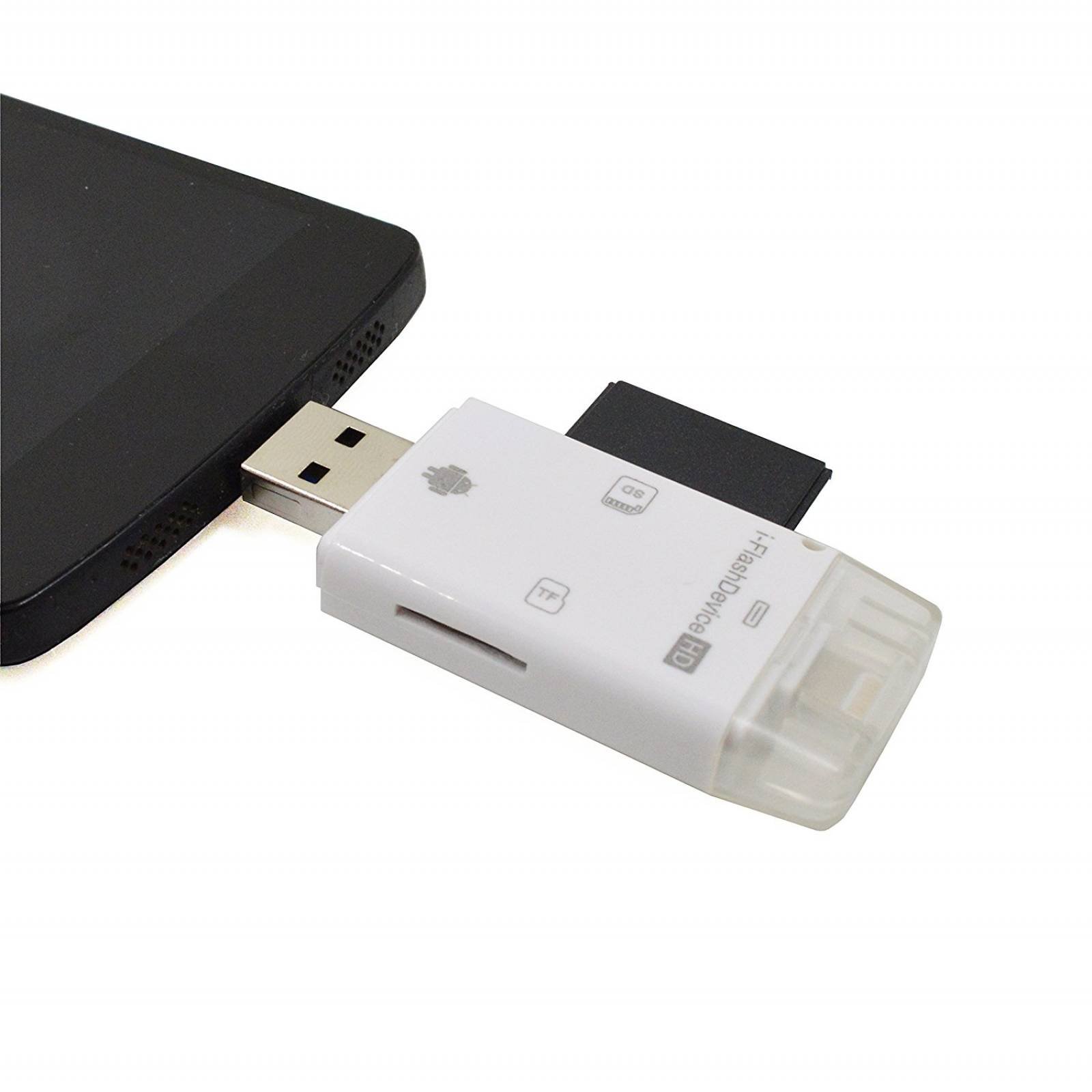 B:YiKaiEn 3 1 lector pendrive USB Micro SD SDHC TF lector tarj