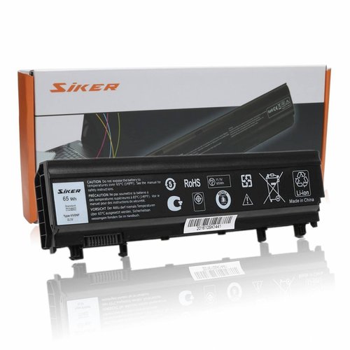 SIKER 11.1V 65WH baterías ordenador portátil Dell Latitude E