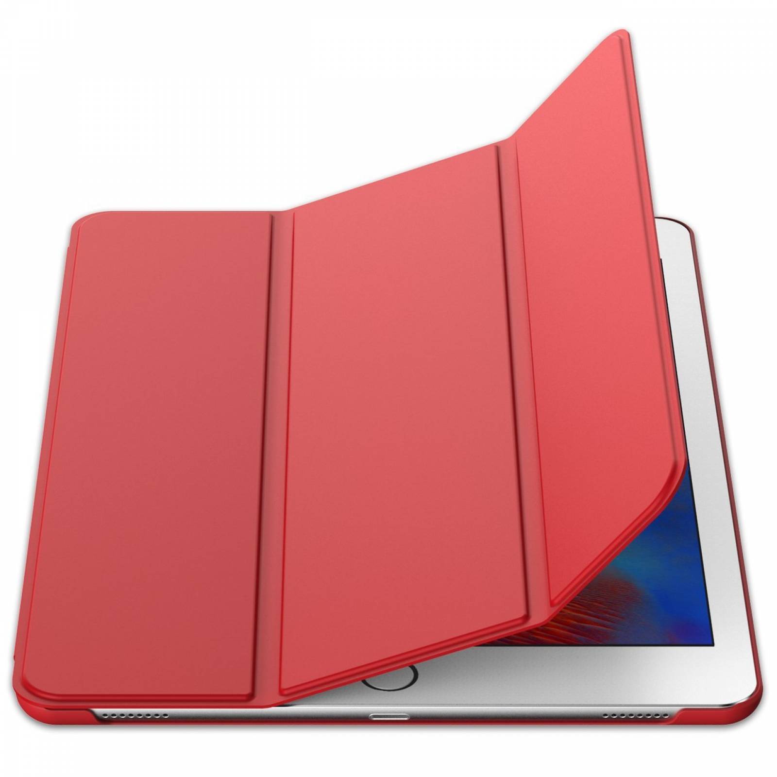 Funda Jetech Para Ipad Pro 9.7'' Auto Sleep/wake -rojo