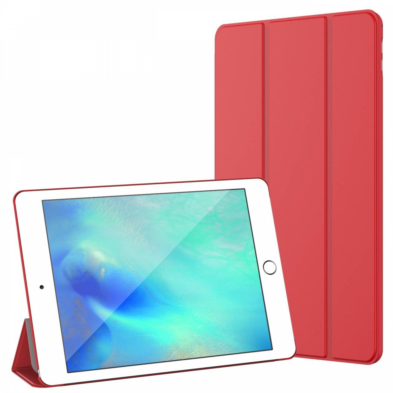 Funda Jetech Para Ipad Pro 9.7'' Auto Sleep/wake -rojo