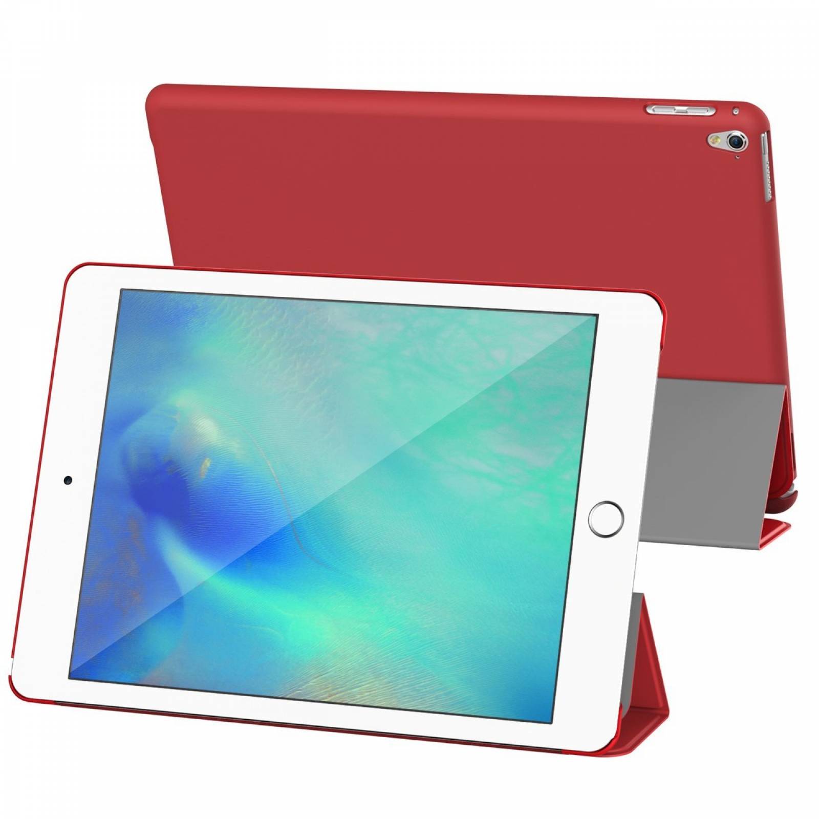 Funda Jetech Para Ipad Pro 9.7'' Auto Sleep/wake -rojo