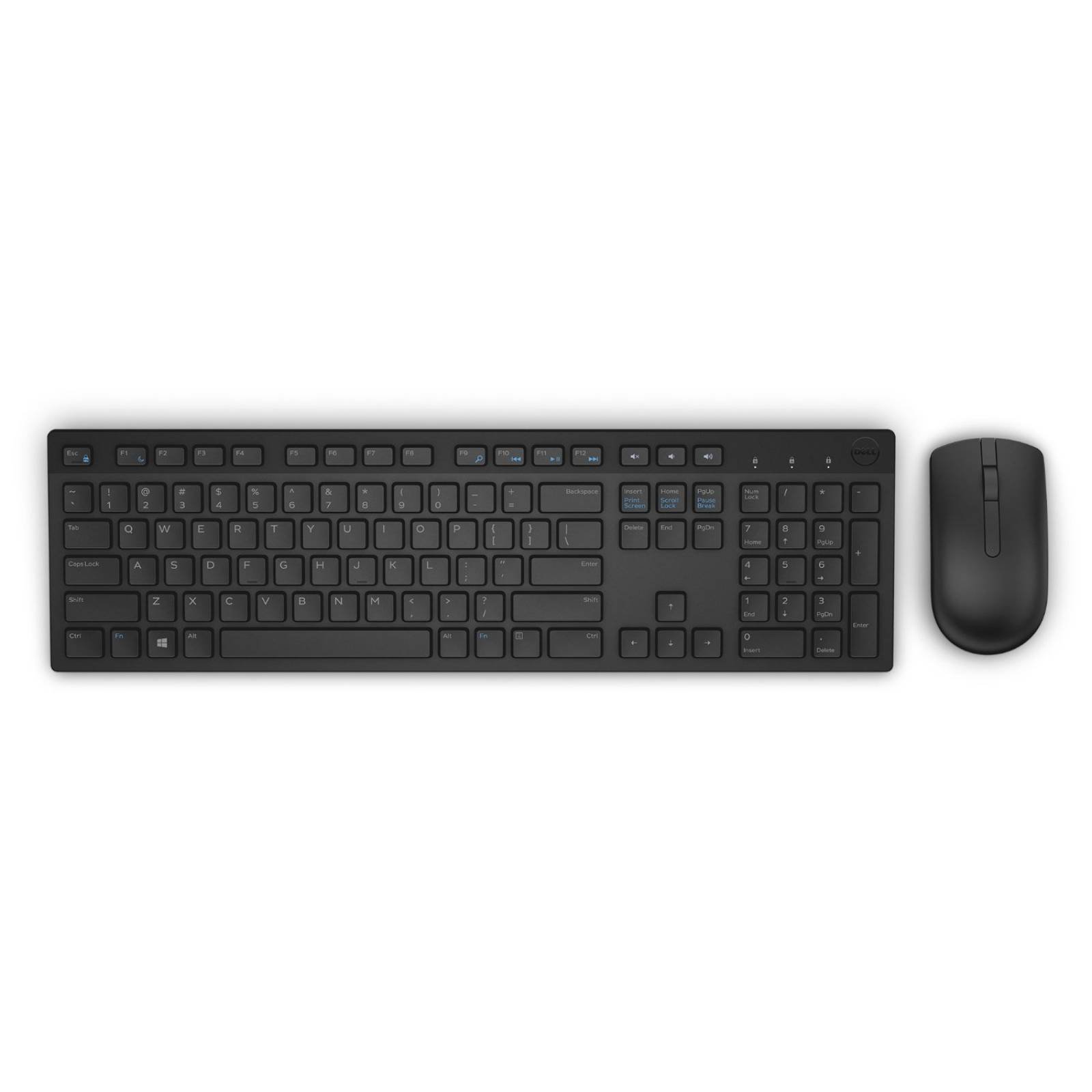 Combo Mouse y teclado inalámbrico Dell KM636
