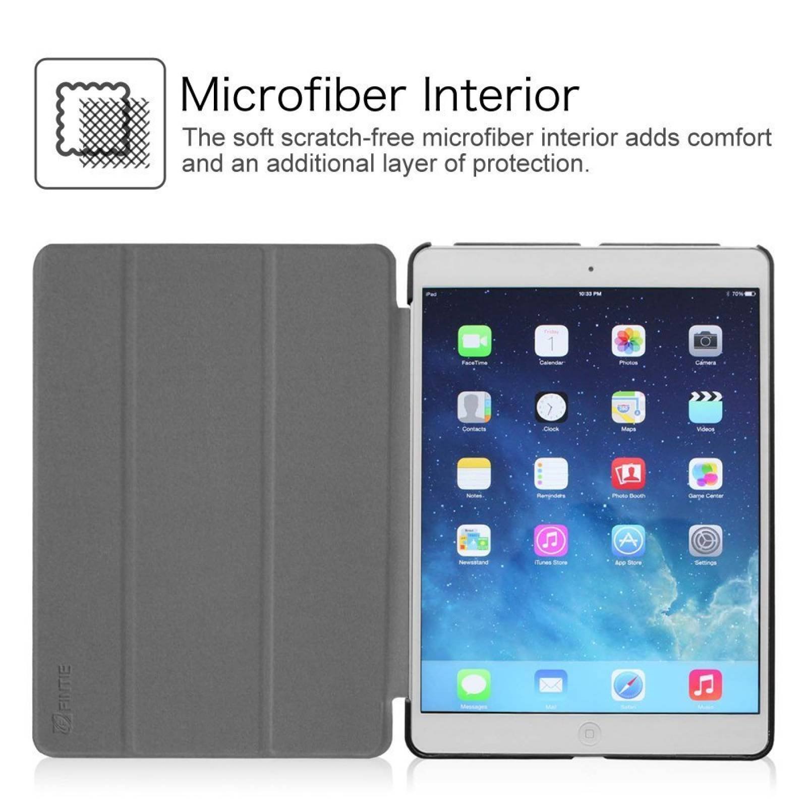 Fintie iPad funda aire - Ultra Slim ligero soporte S -Dorado