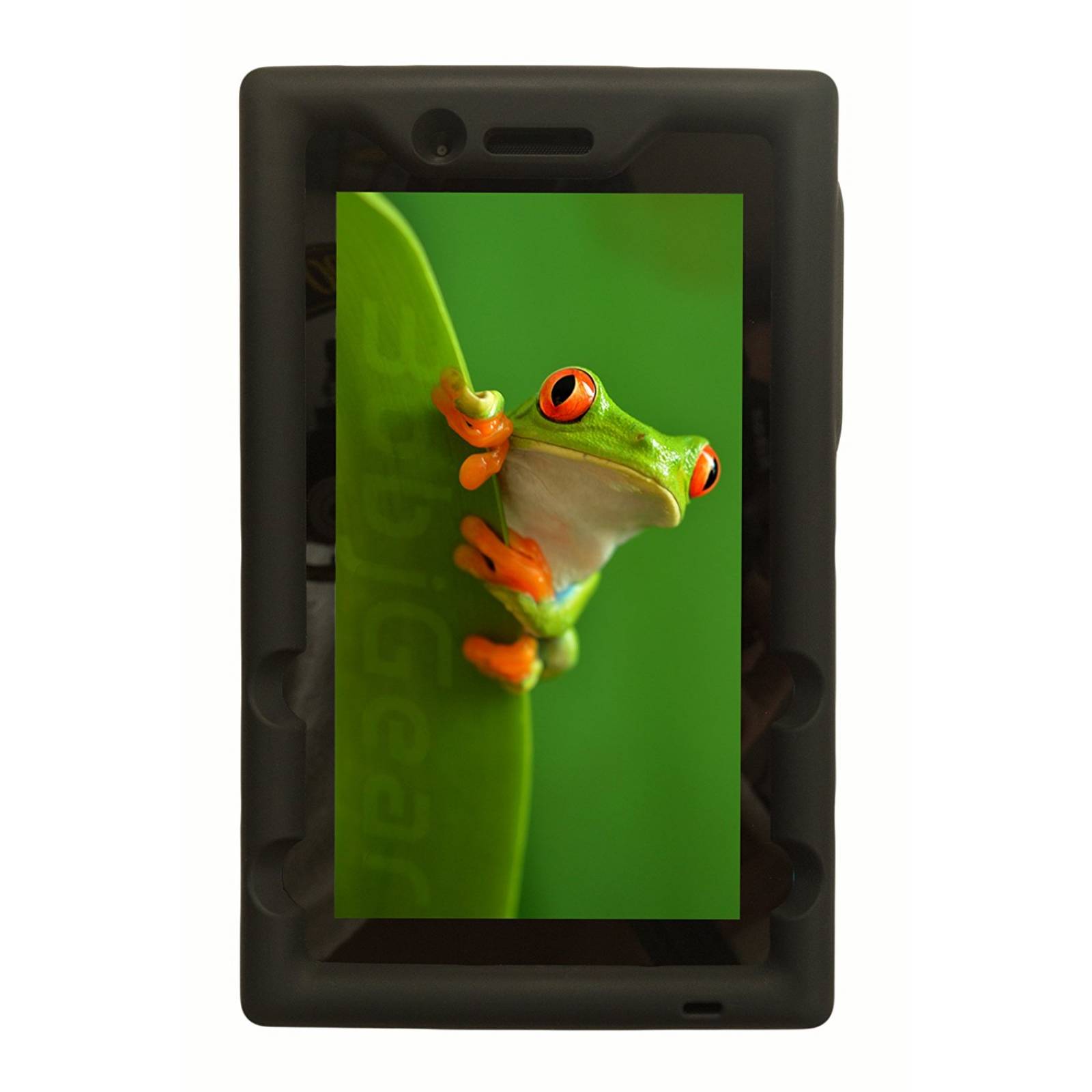 B:Caja resistente BOBJ Lenovo ficha 3 7 esenciales, TB3 -Negro