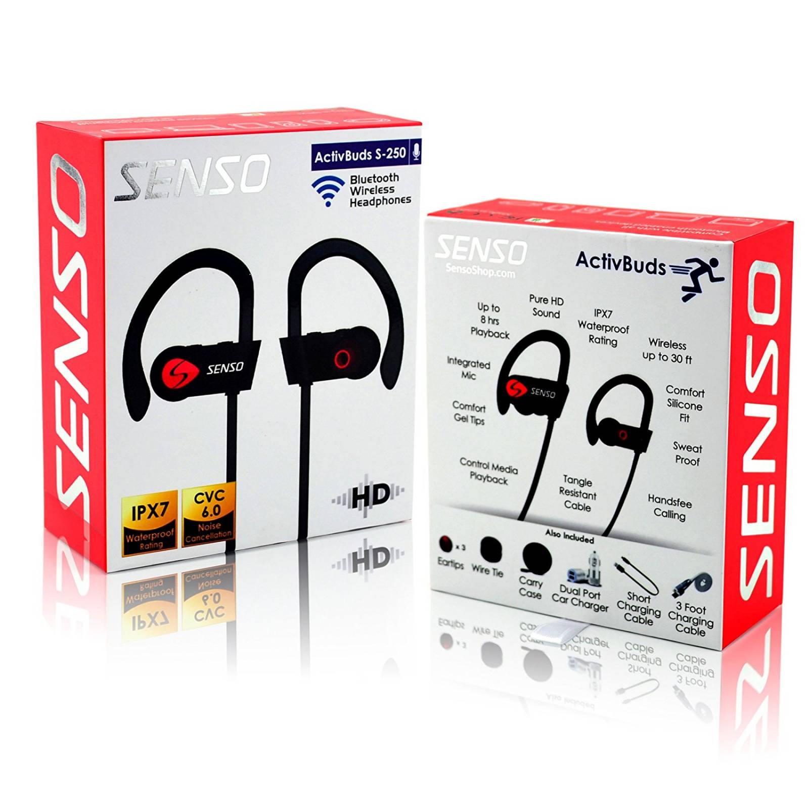 audifonos bluetooth senso