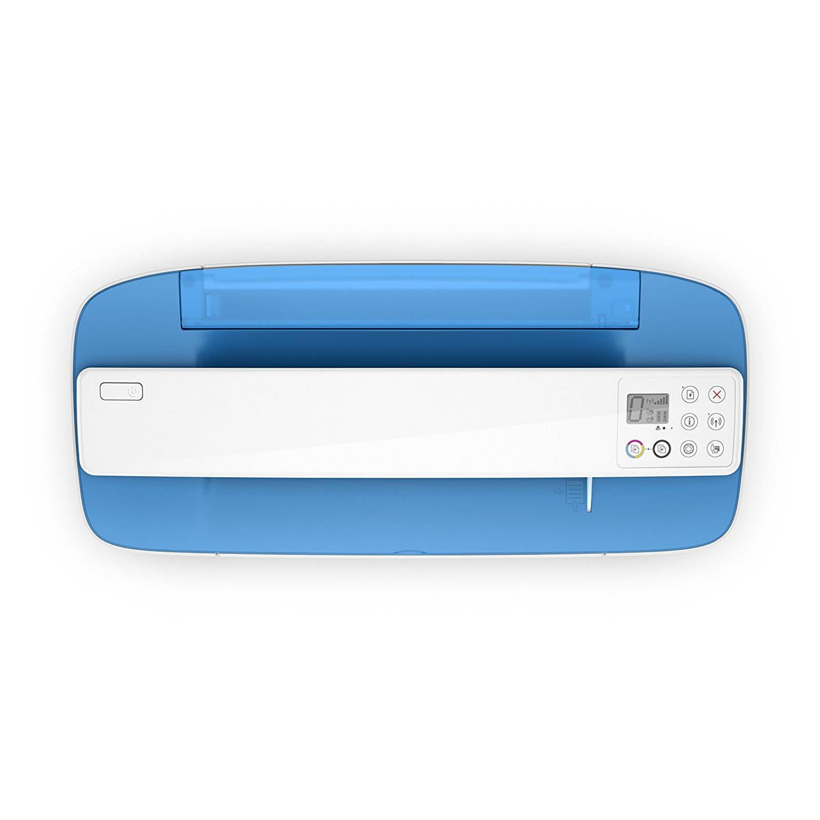 B:HP DeskJet 3755 compacto todo-en-uno impresora inalámb -Azul