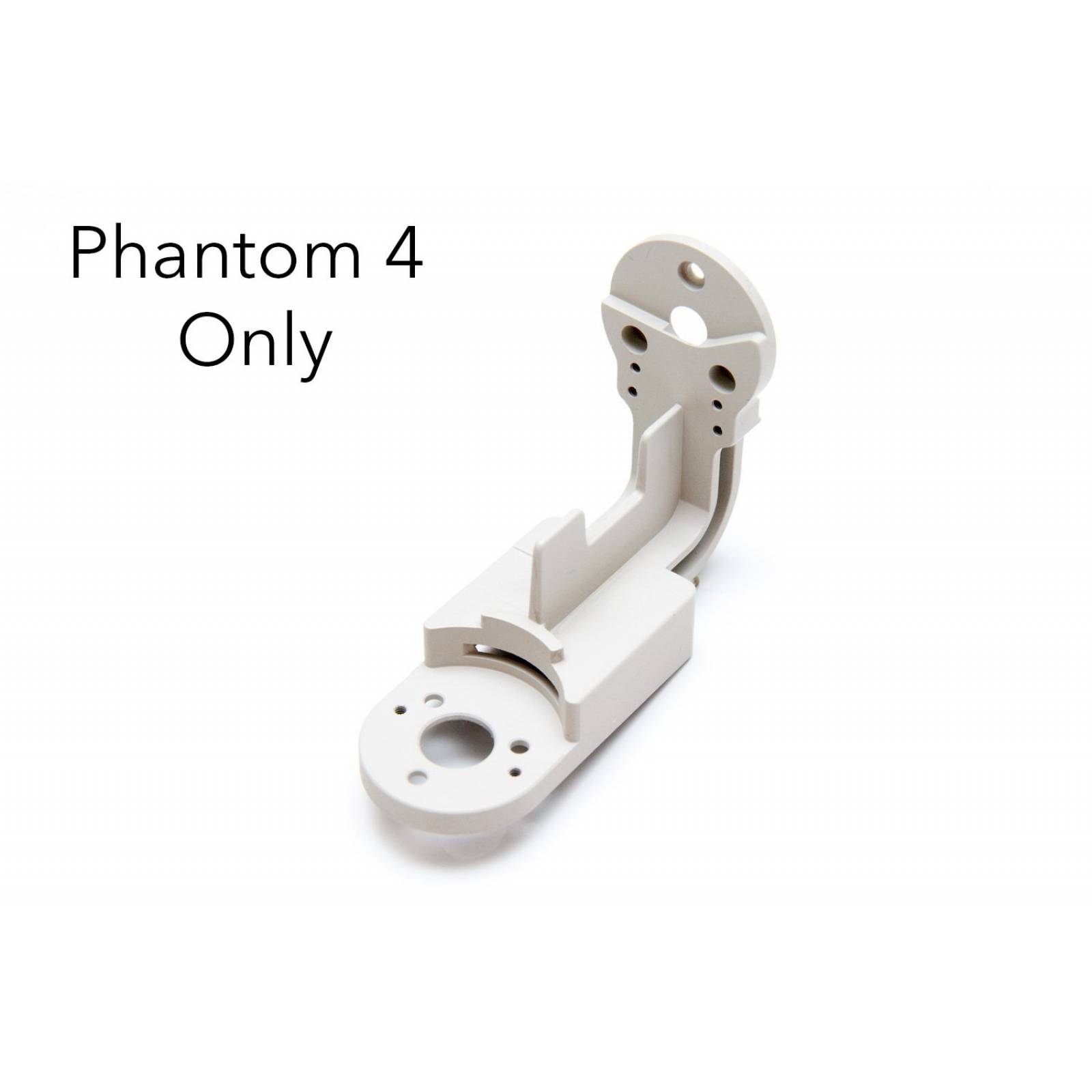 B:DJI Phantom 4 cardán desvío brazo aluminio CNC repuestos