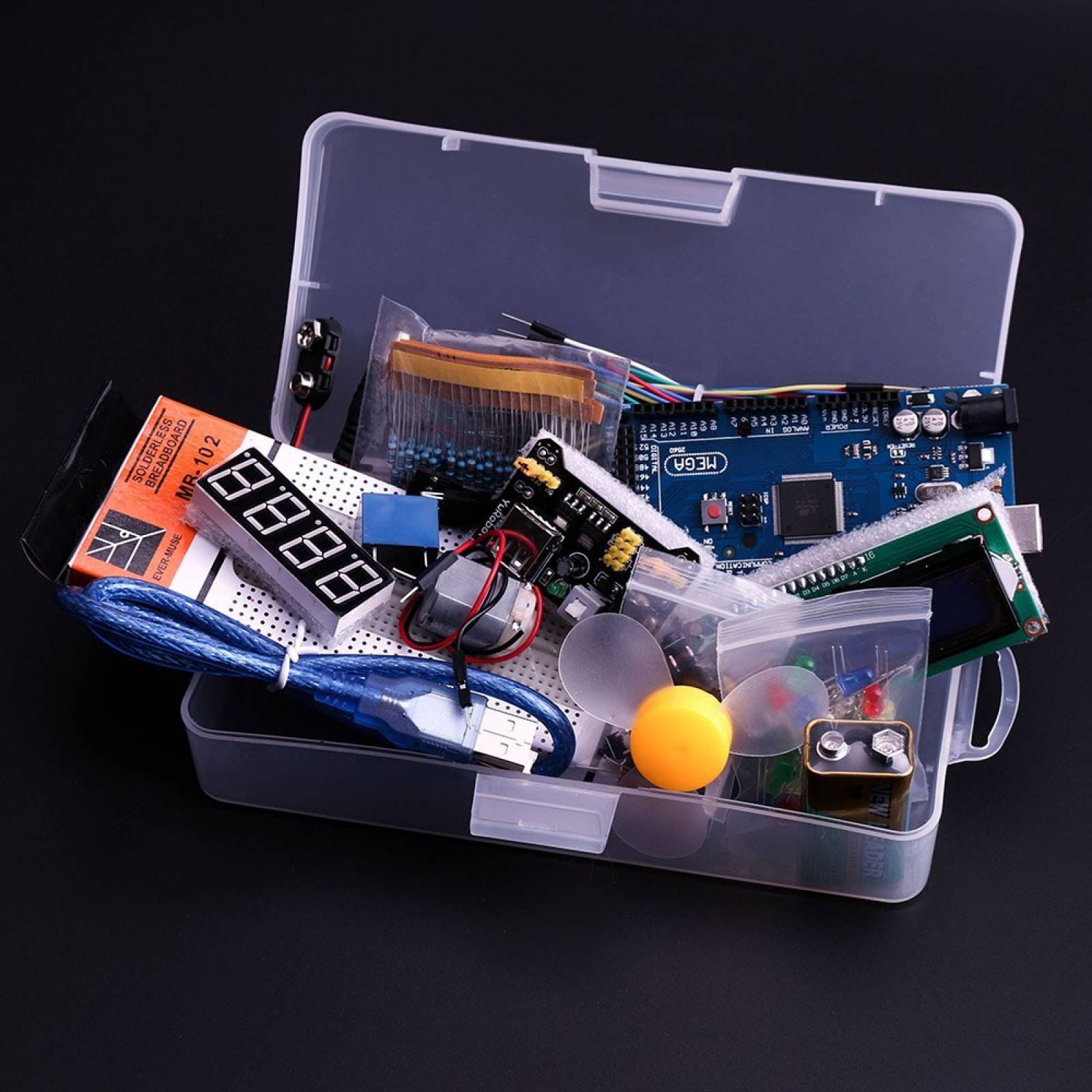 Elegoo Mega 2560 R3 Proyecto Starter Kit Arduino Mega2560 Un 8489