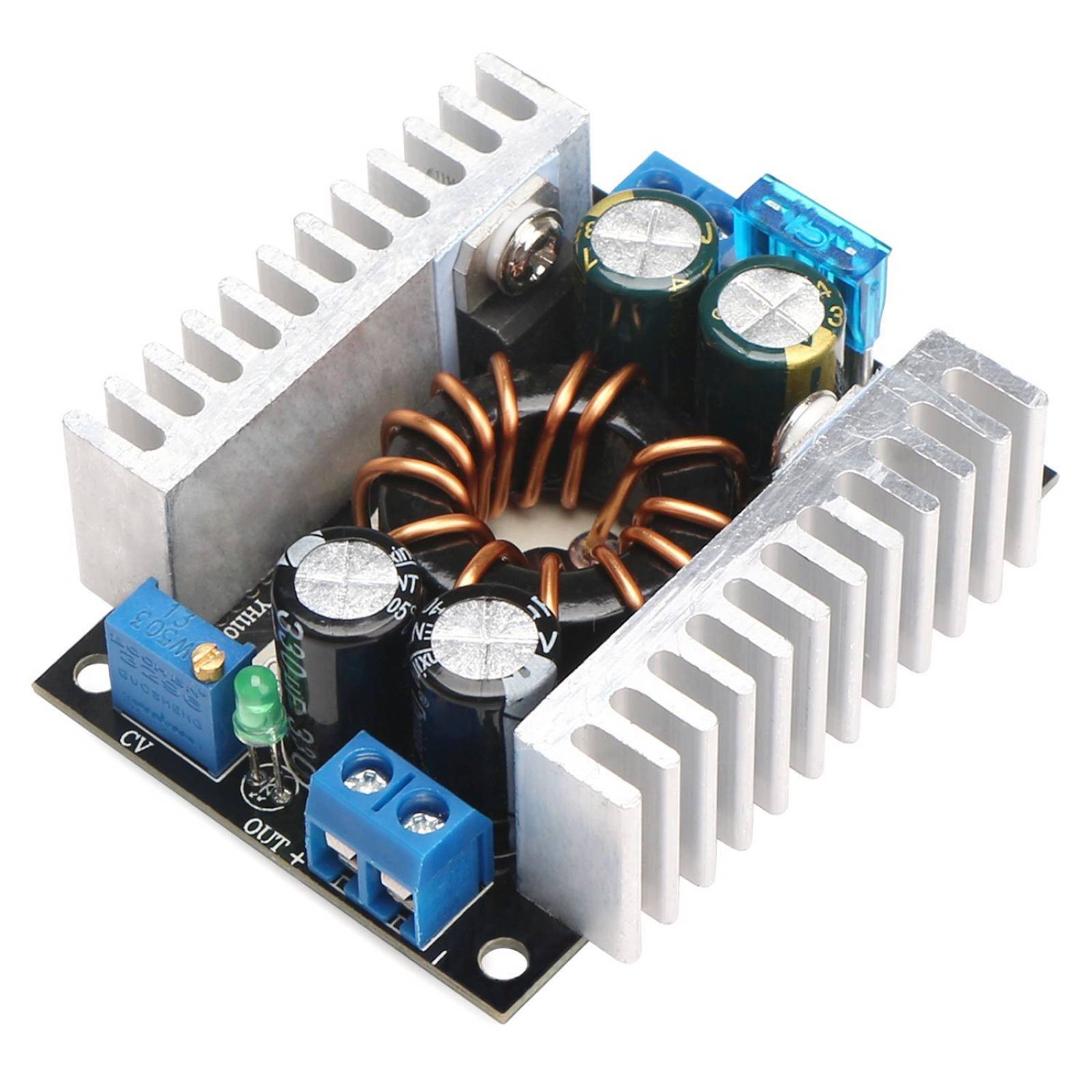 B:DROK 150W DC Boost Converter alimentación módulo voltaje reg