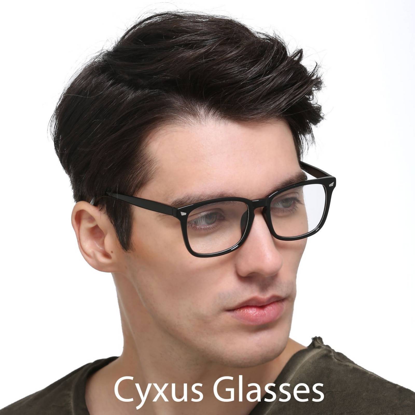 Equipo filtro luz azul Cyxus gafas bloquear dolor cab -Negro