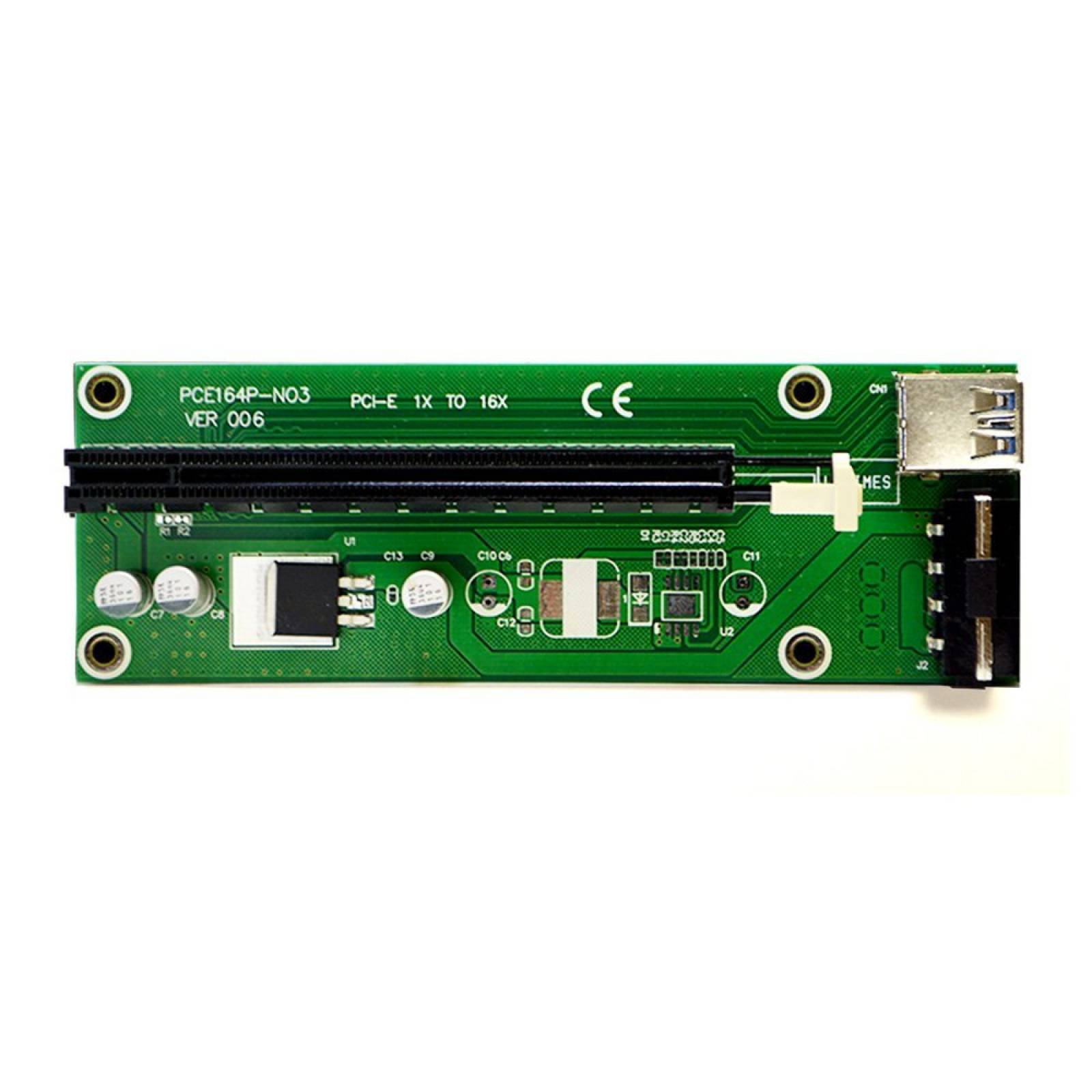 6-Pack PCIe VER 006 MintCell PCI-E 16x1xTarjeta ampliación p
