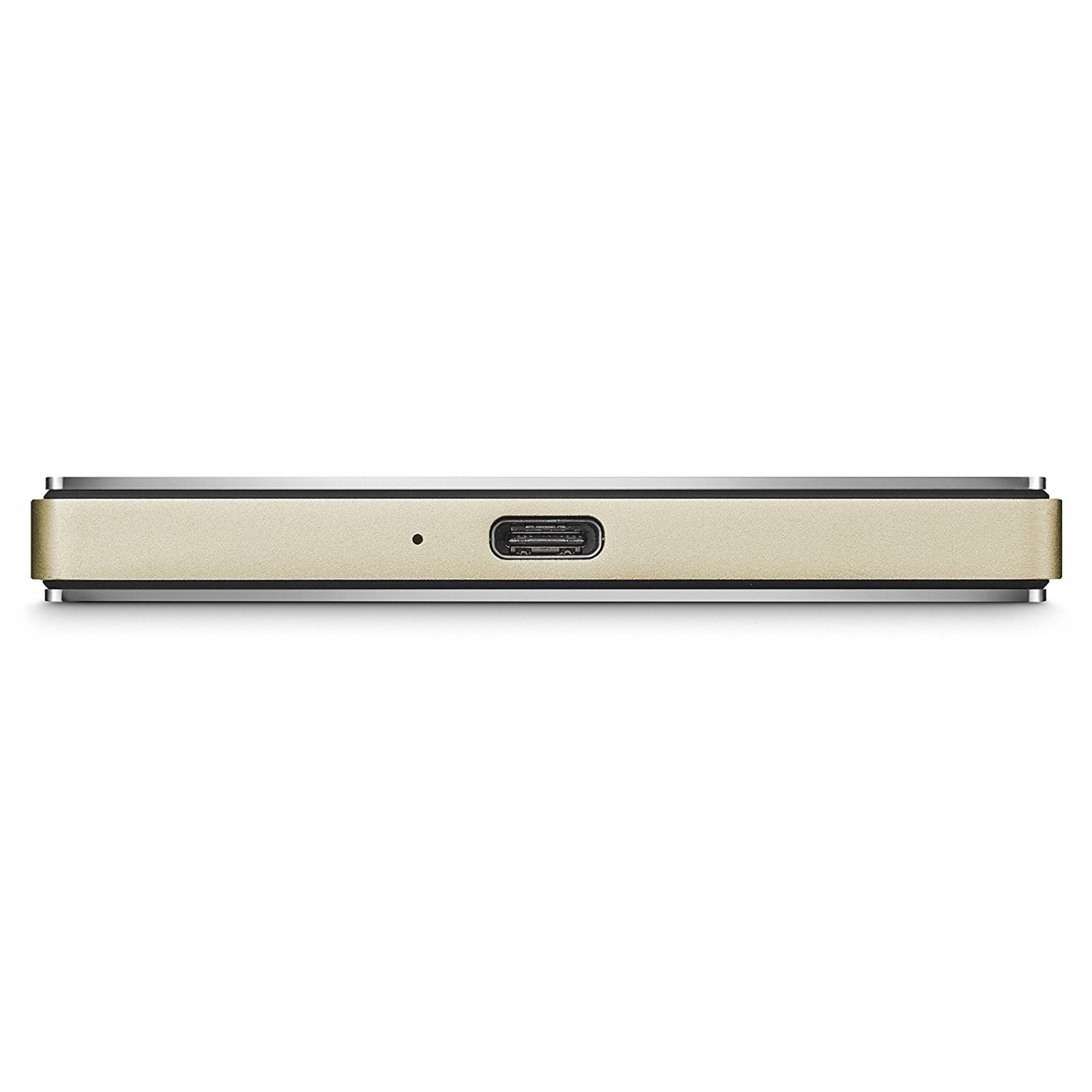 Disco Duro Lacie Porschedesign 2tb Usb-c -dorado Stfd2000403