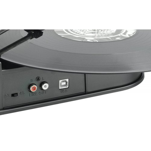 DigitNow Portable Mini USB giradiscos vinilo Mp3 CD Converte