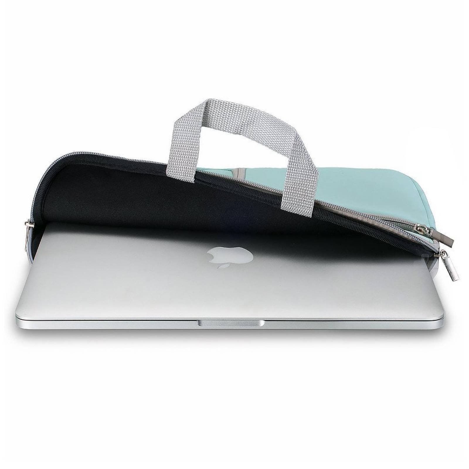 MacBook Air 13 bolsa viaje, funda funda macbook pro 13 -Aqua