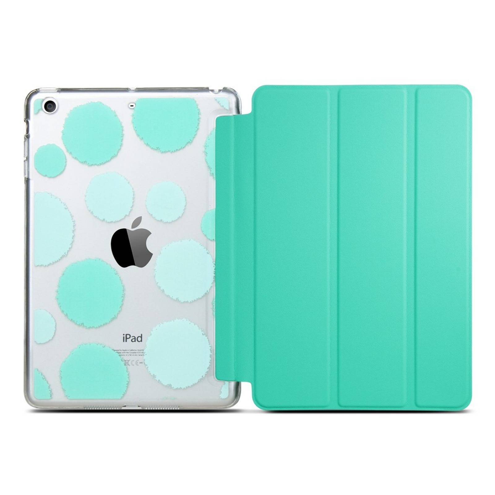 iPad Mini 3 funda, iPad Mini 2 funda, iPad Mini fund -Transp
