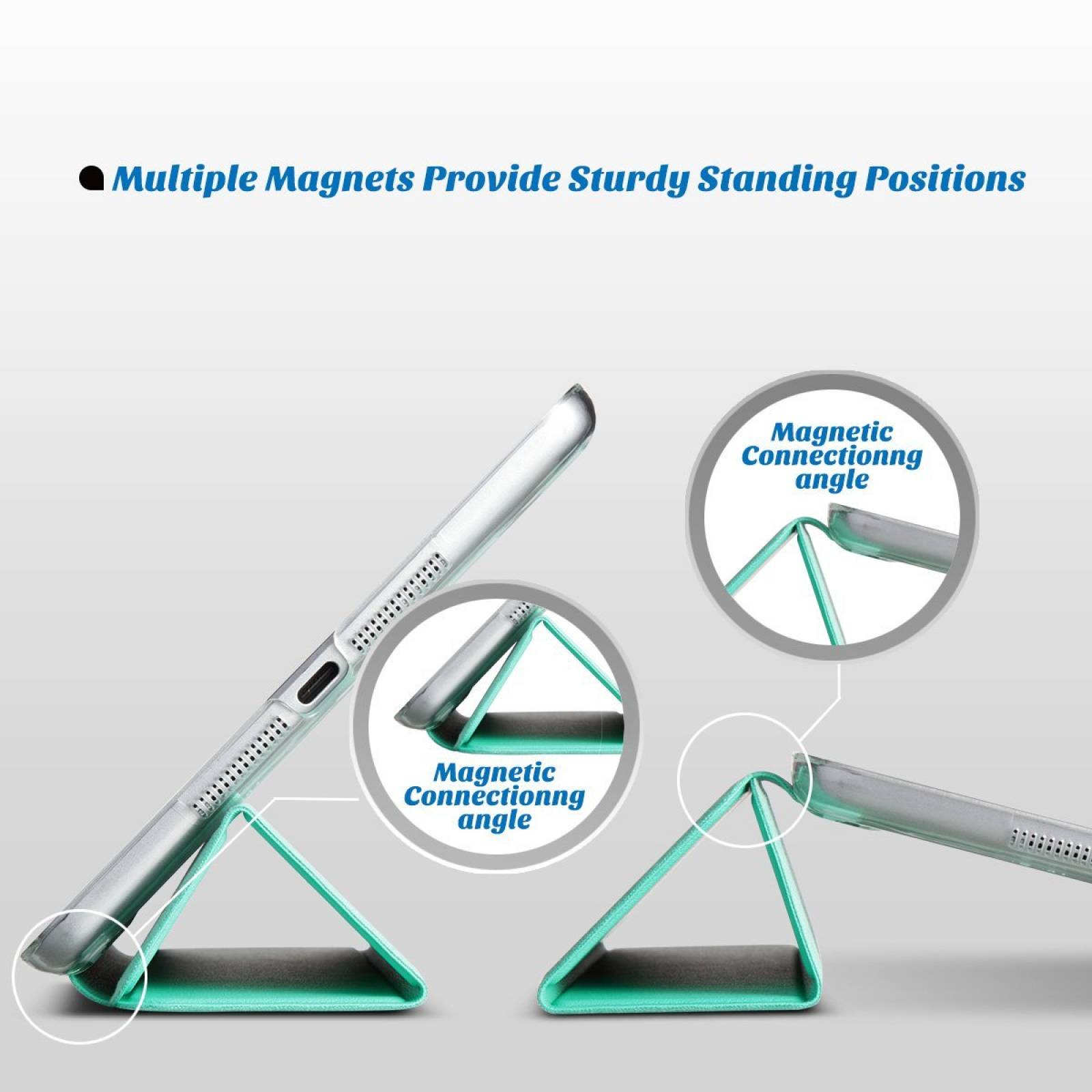 iPad Mini 3 funda, iPad Mini 2 funda, iPad Mini fund -Transp