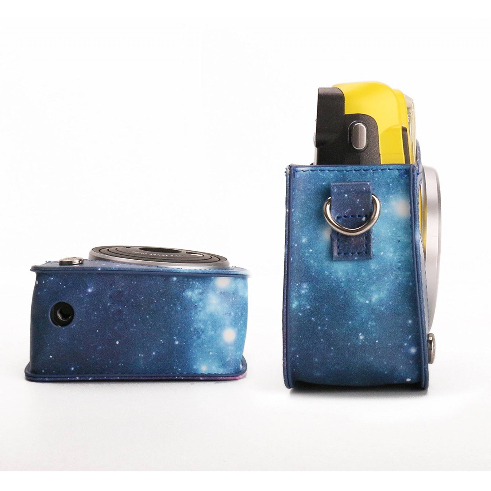 Fujifilm Instax Mini 70 funda - CAIUL galaxia completa -Azul