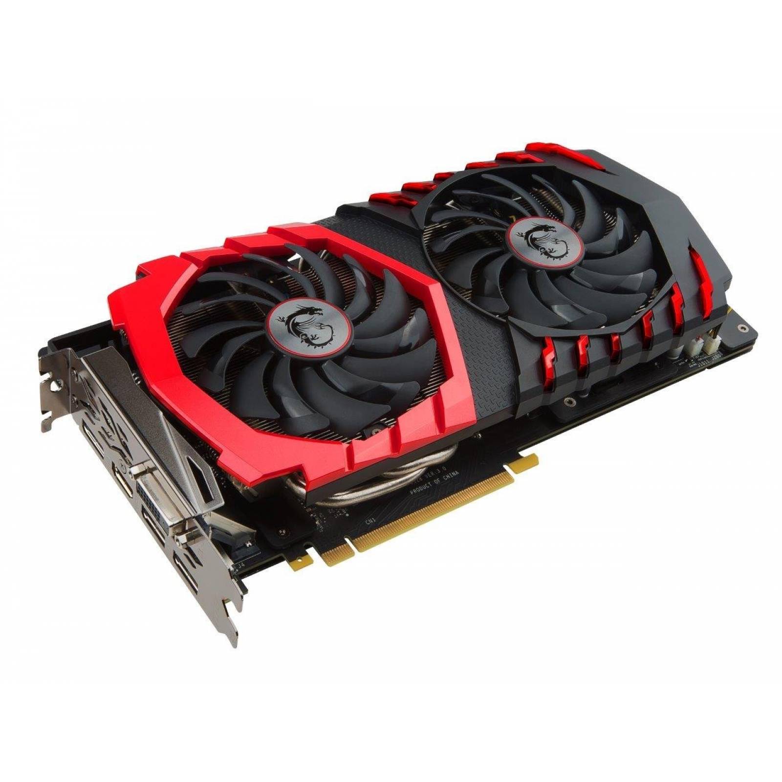 Tarjeta De Video Msi Geforce Gtx 1060 Gaming X 6g Gddr5