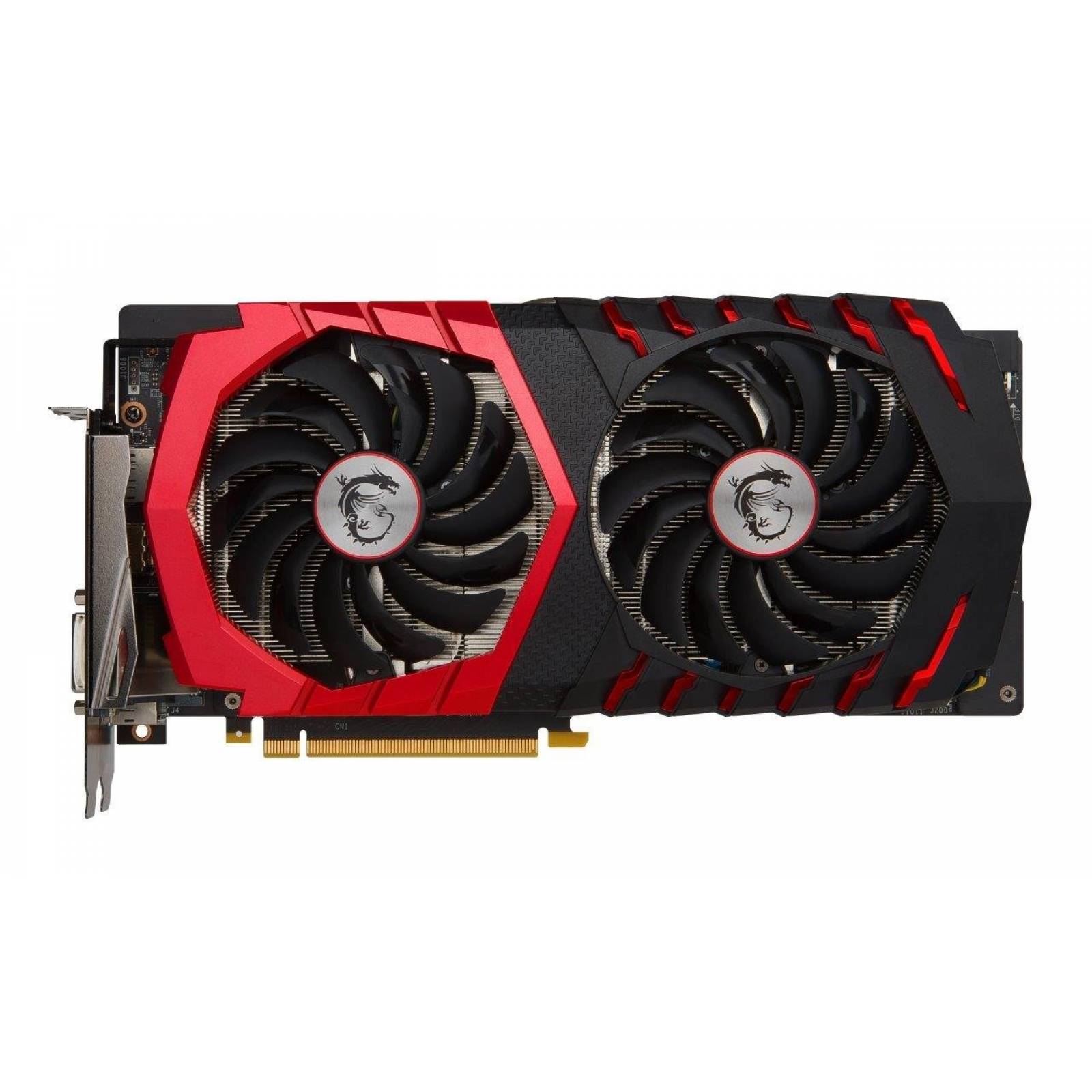 Tarjeta De Video Msi Geforce Gtx 1060 Gaming X 6g Gddr5