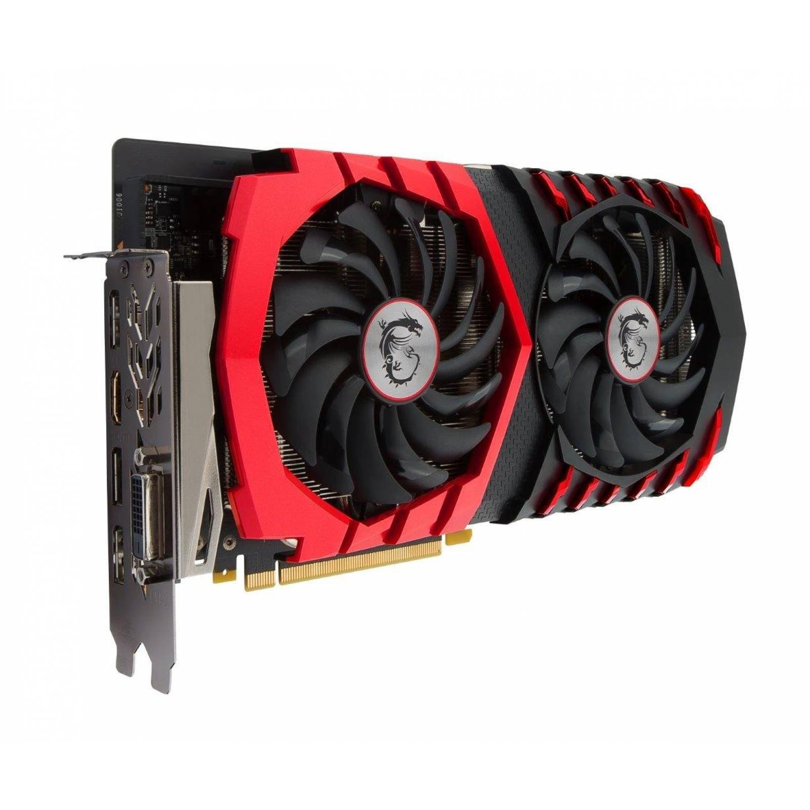 Tarjeta De Video Msi Geforce Gtx 1060 Gaming X 6g Gddr5