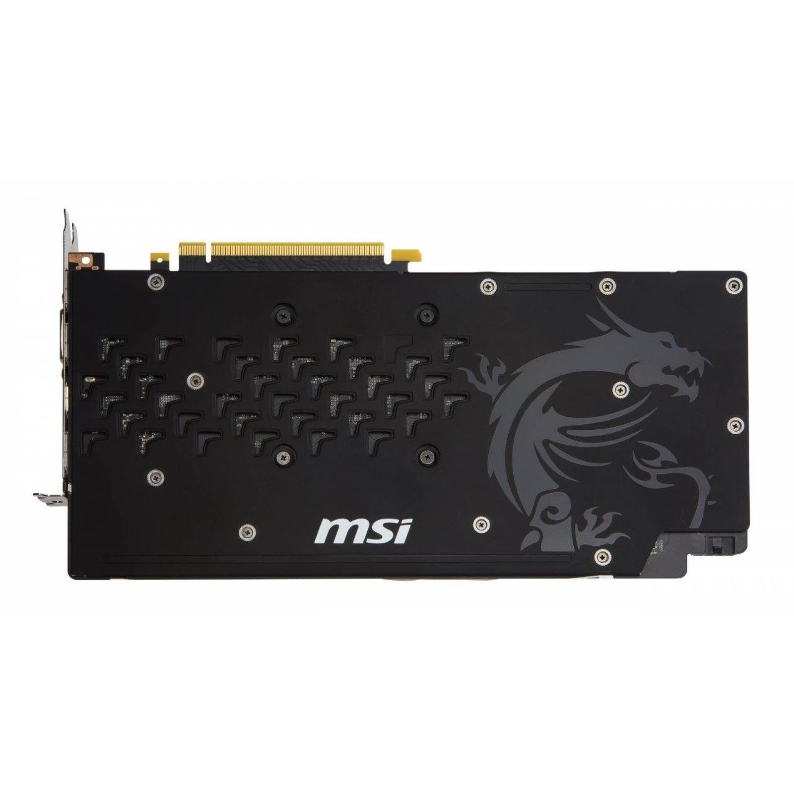 Tarjeta De Video Msi Geforce Gtx 1060 Gaming X 6g Gddr5