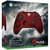 Control inalámbrico Xbox-engranajes guerra 4 Crimson Omen ed
