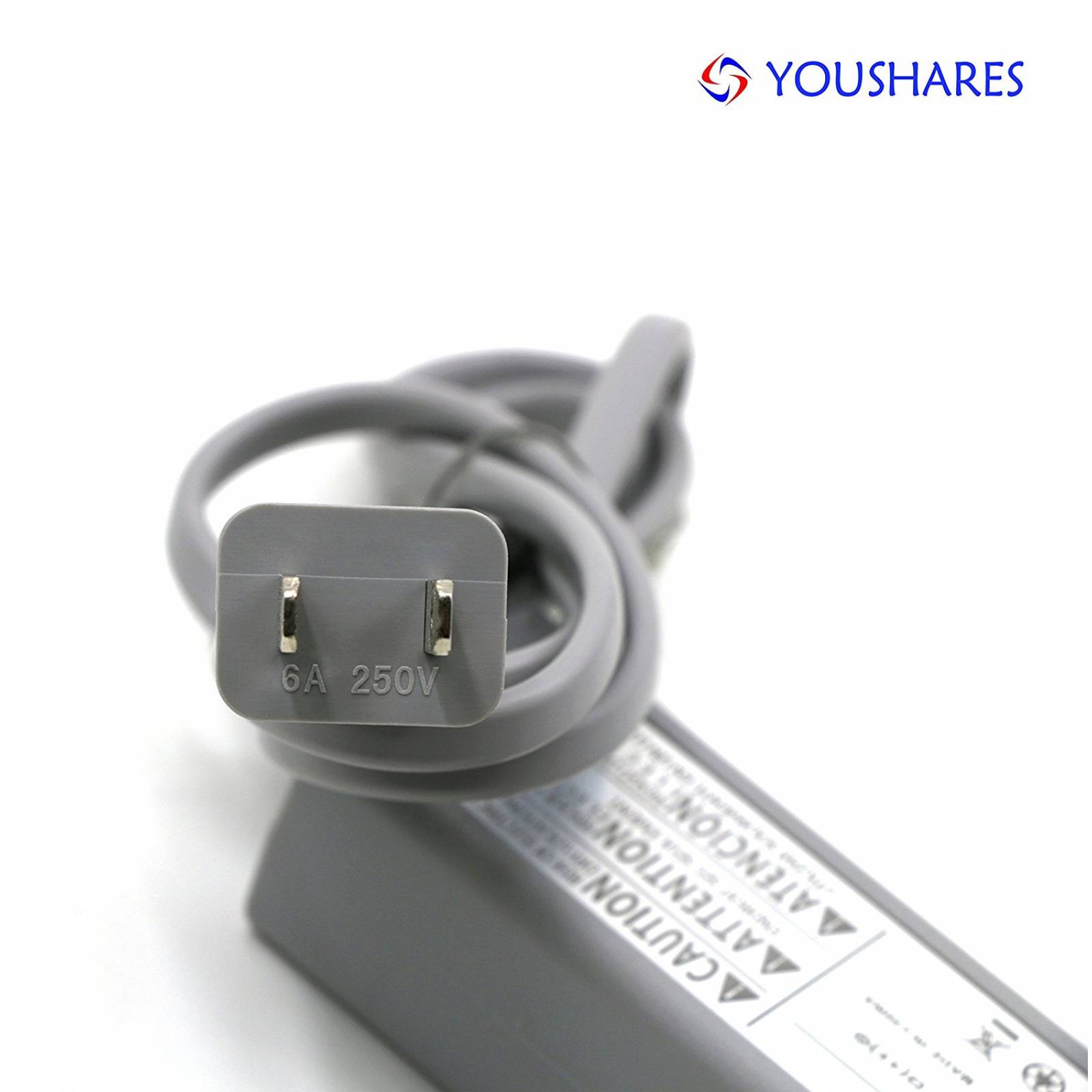 YOUSHARES Wii U GamePad cargador-intercambiable poder adapta