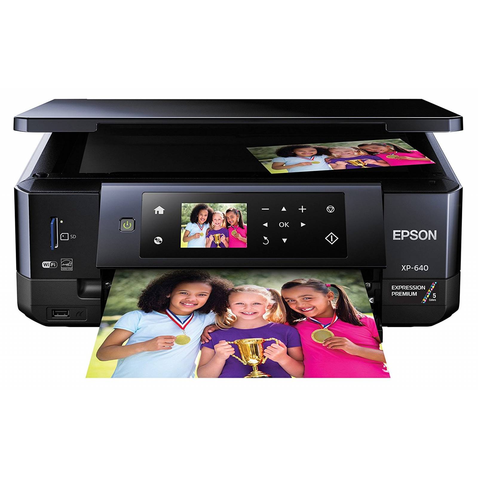 Impresora foto Epson XP-640 expresión Premium Color sin hilo