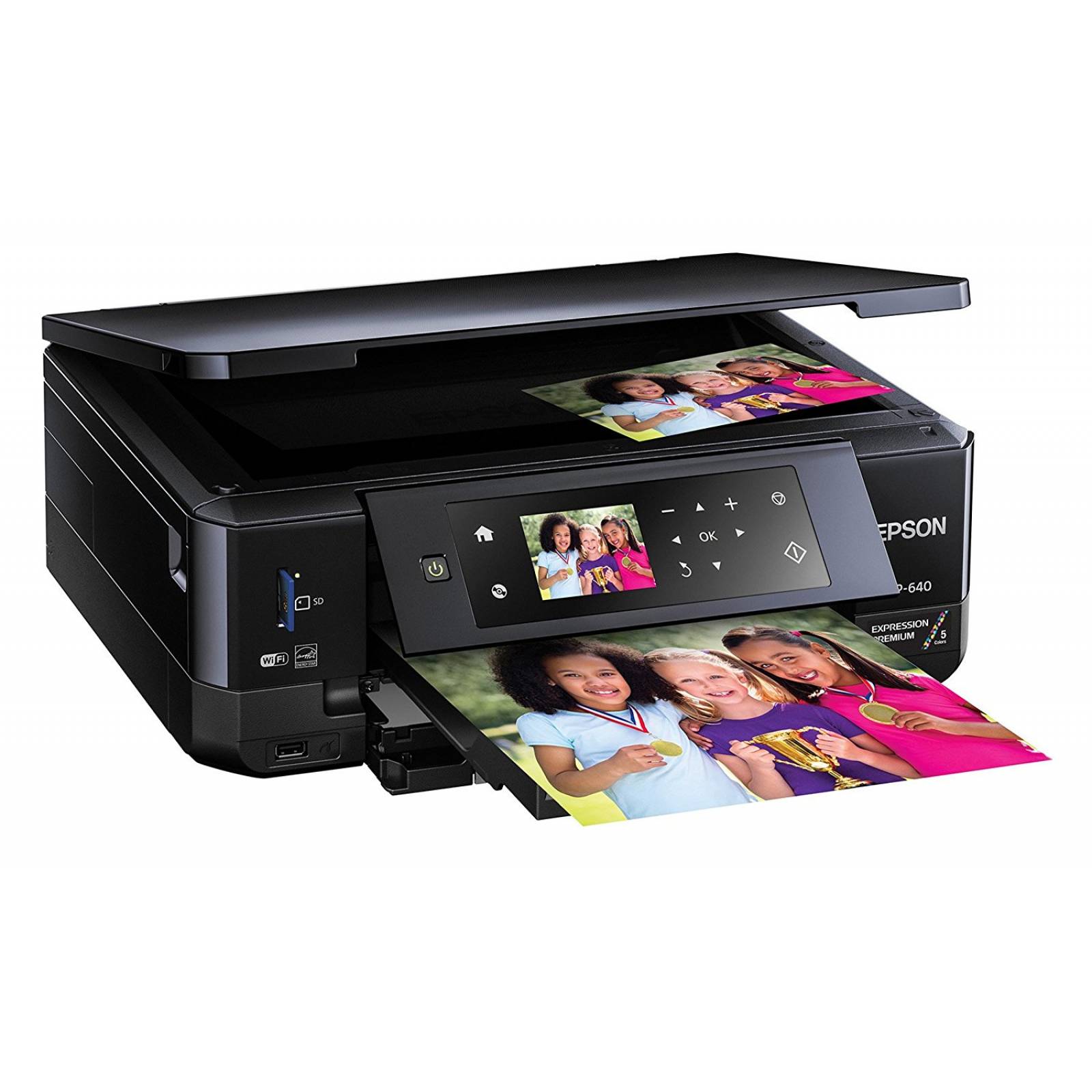 Impresora foto Epson XP-640 expresión Premium Color sin hilo