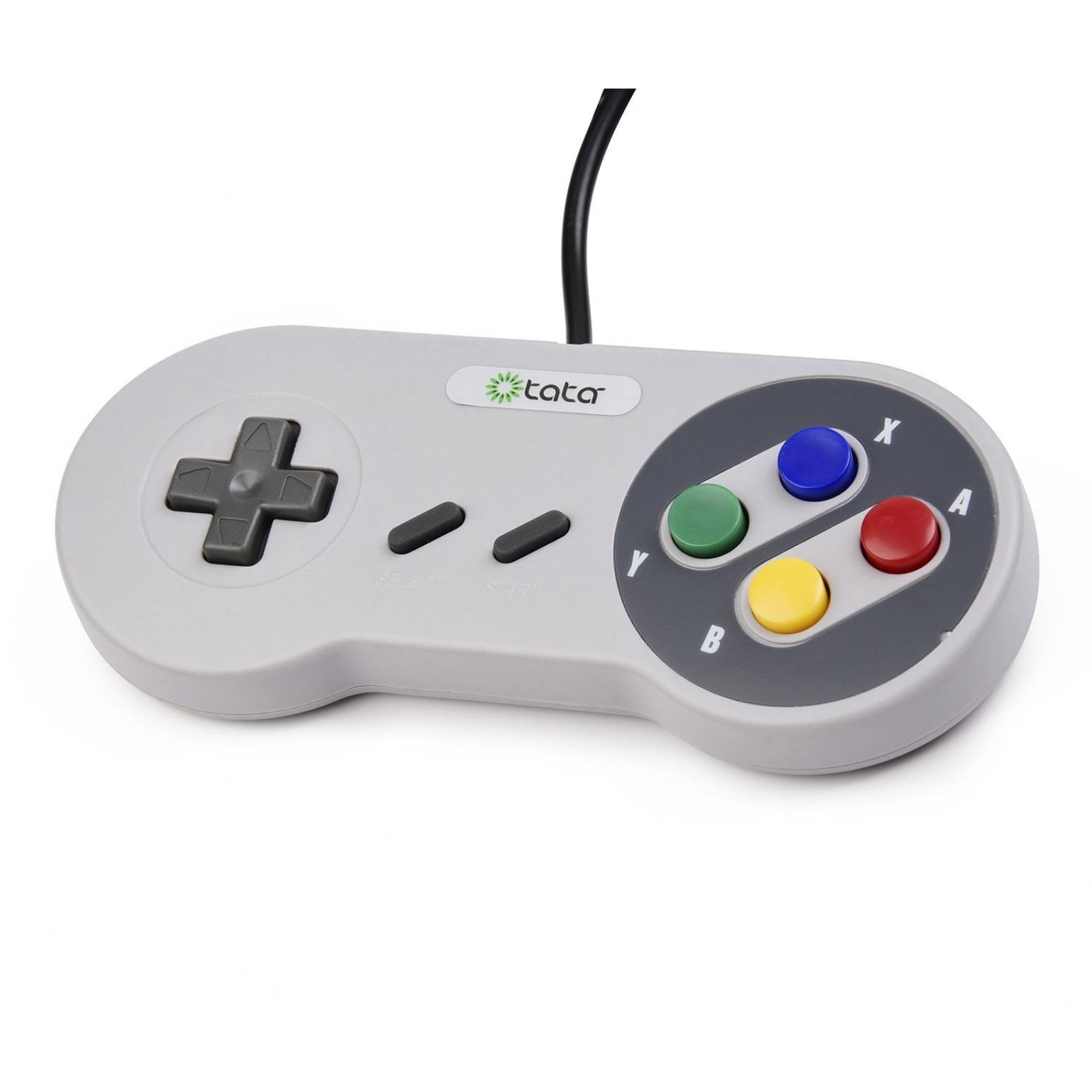 2 pack SNES USB clásico Super Nintendo ControllerRetro SNES