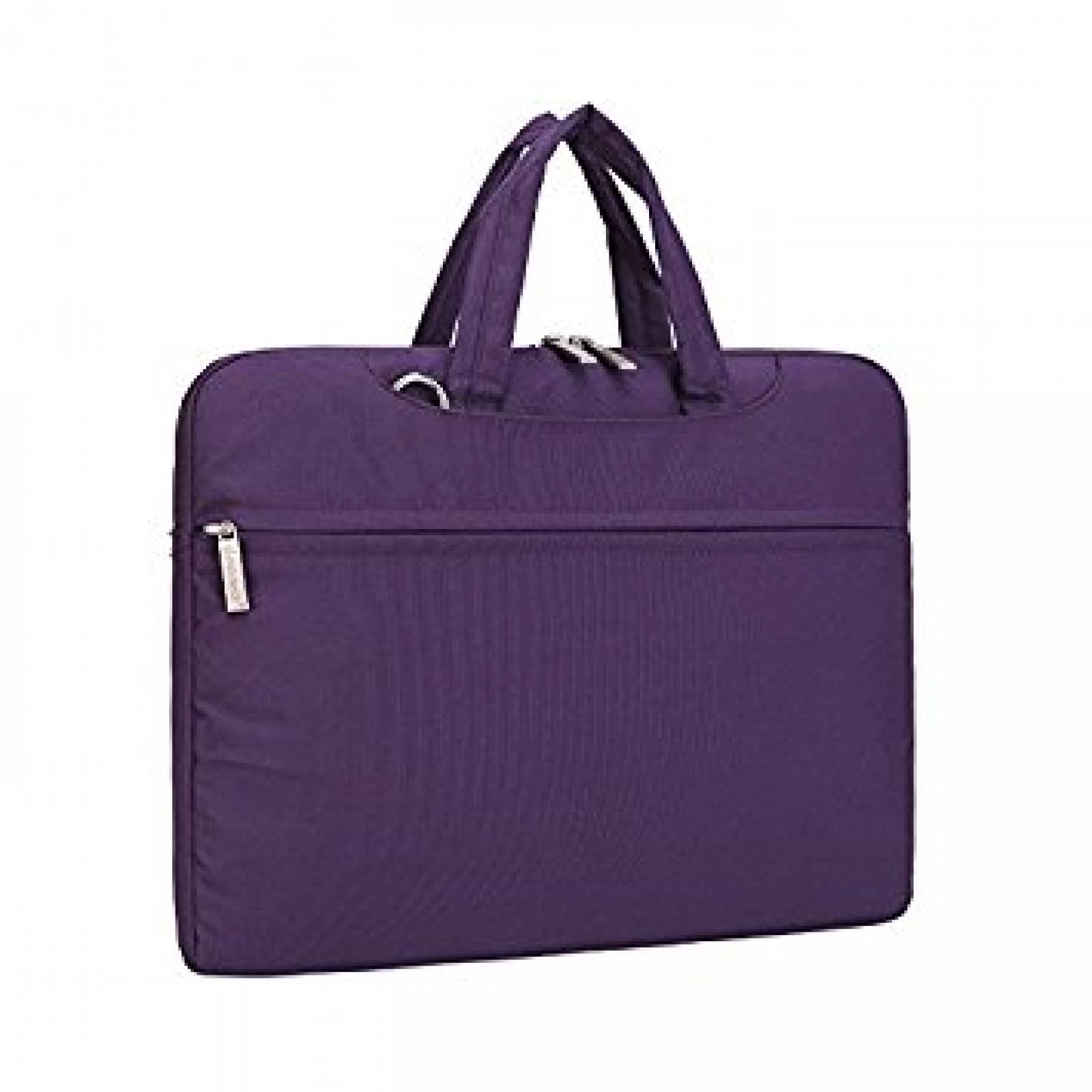 Maletín Snow Wi Resiste Agua Para Laptop 13'' -morado