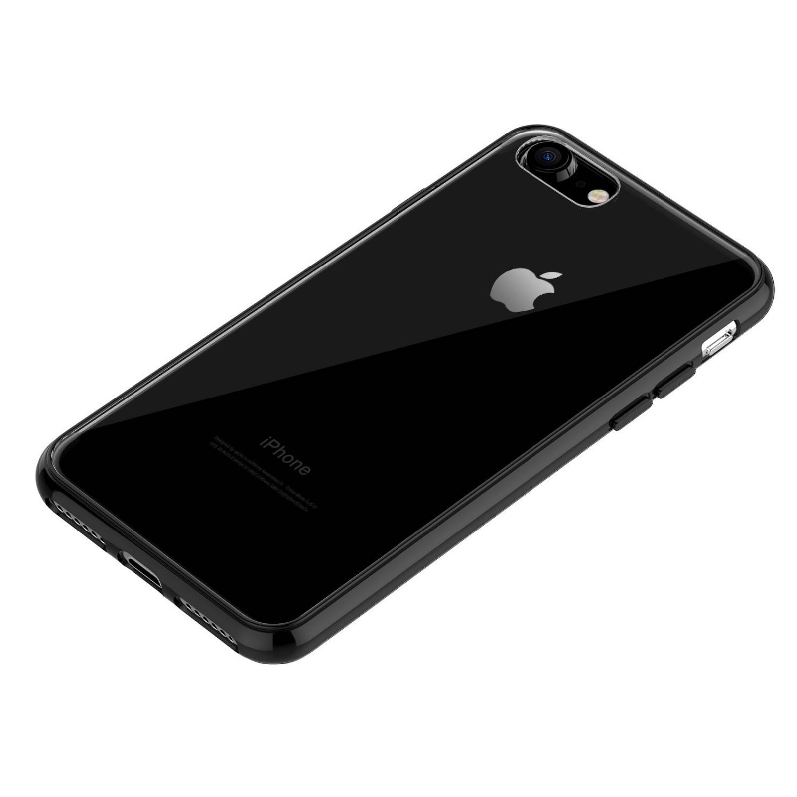 iPhone 7 funda JETech Apple iPhone 7 funda cubrir par -Negro