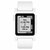 Guijarro 2+pulsómetro Smart Watch - blanco/blanco -Blanco