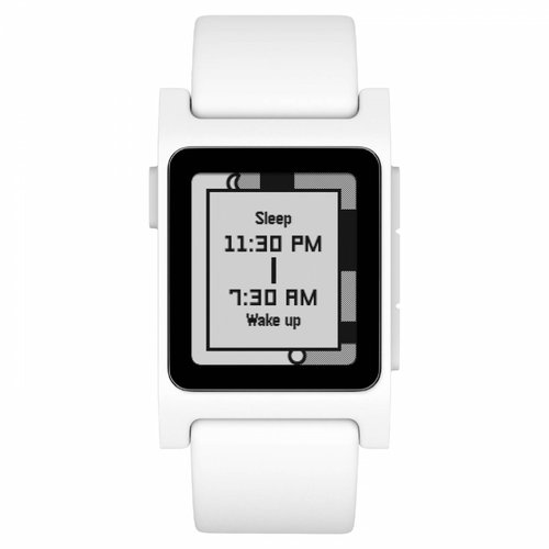 Guijarro 2+pulsómetro Smart Watch - blanco/blanco -Blanco