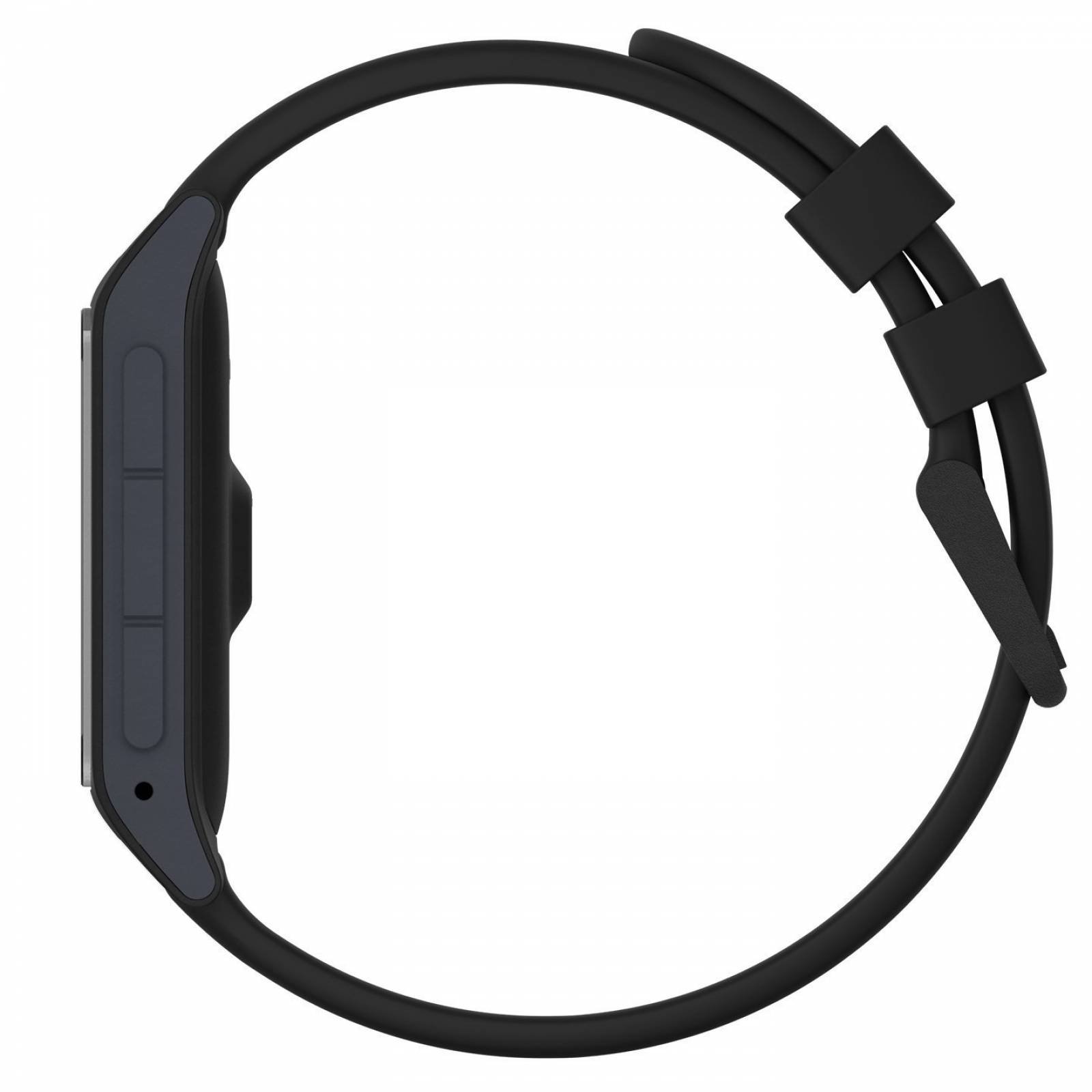 Guijarro 2+pulsómetro Smart Watch - negro/negro -Negro