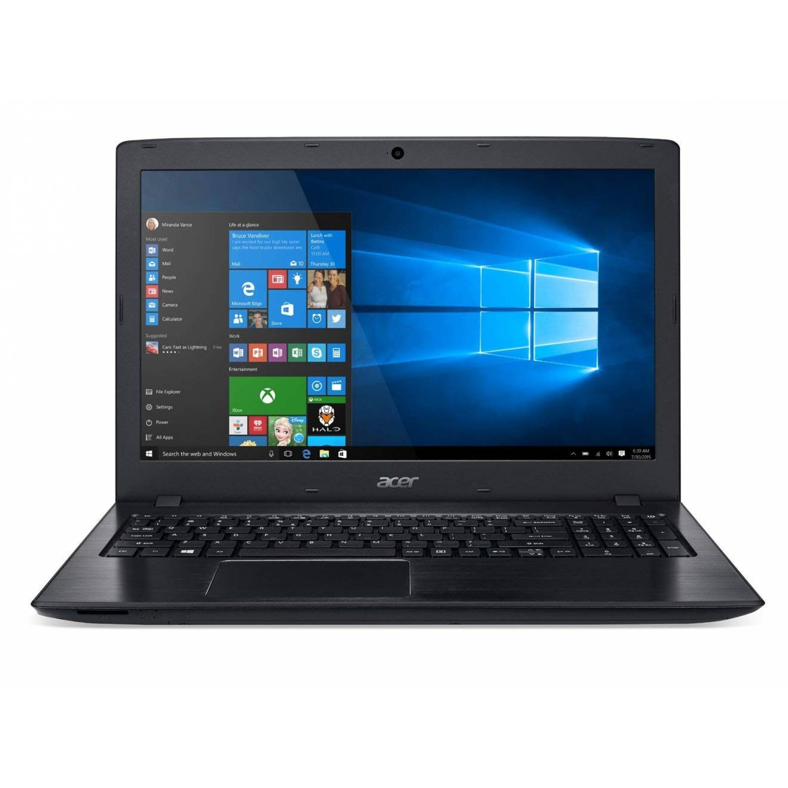 Laptop Acer Aspire E 15 i5 8GB 256GB 940MX Win10 -Negro