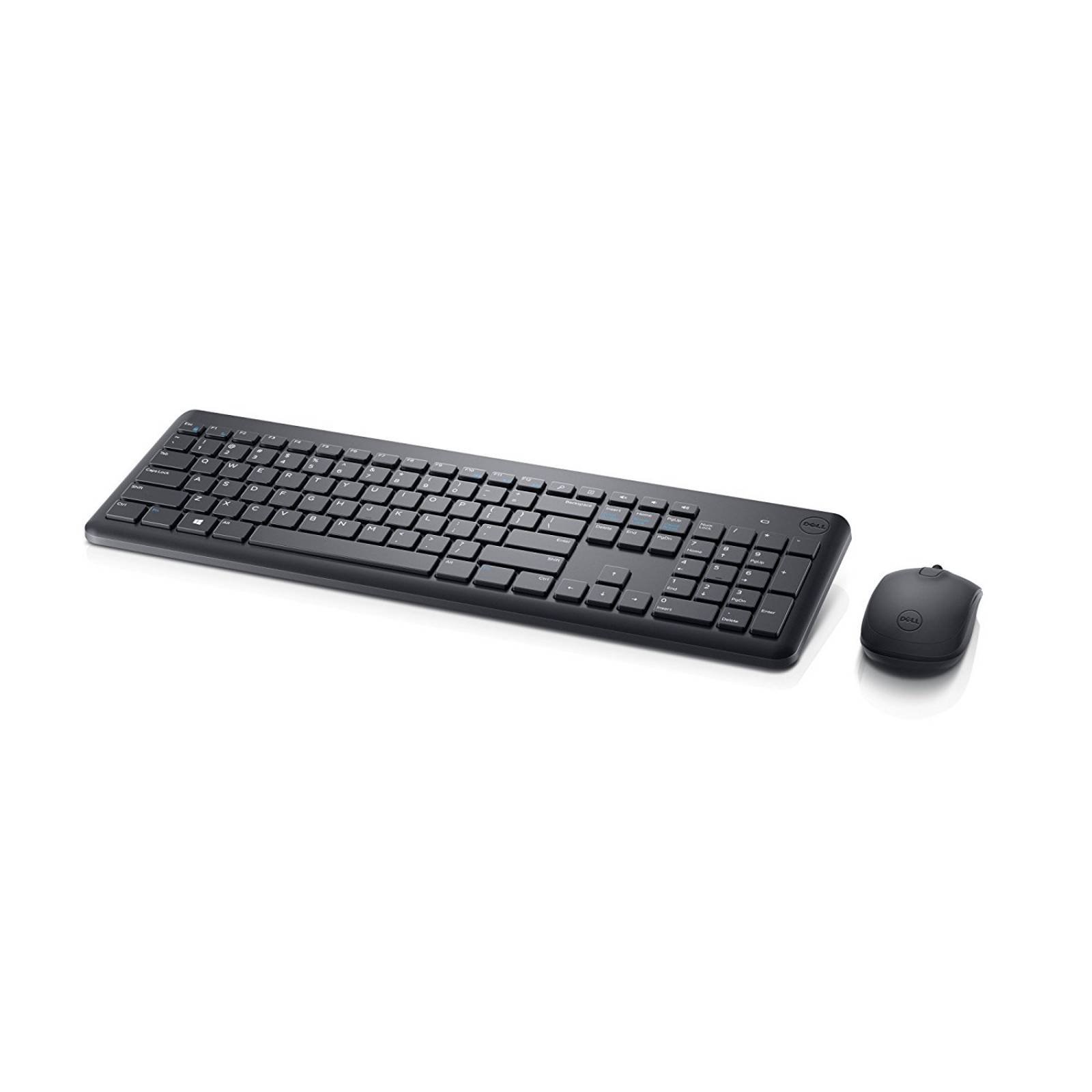 Ratón y teclado inalámbrico Dell KM117