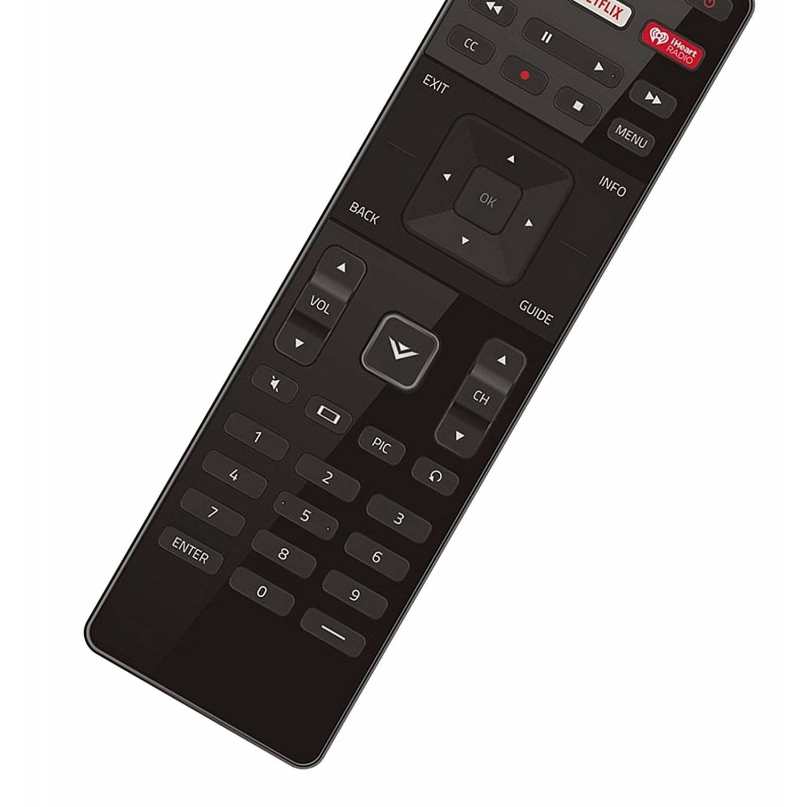 Nuevo Control remoto con XRT122 de Vizio LCD LED HD TV E28hc