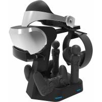Colectivo Mentes Psvr Escaparate Rápido Ac Ps4 Vr Carga Y Pa