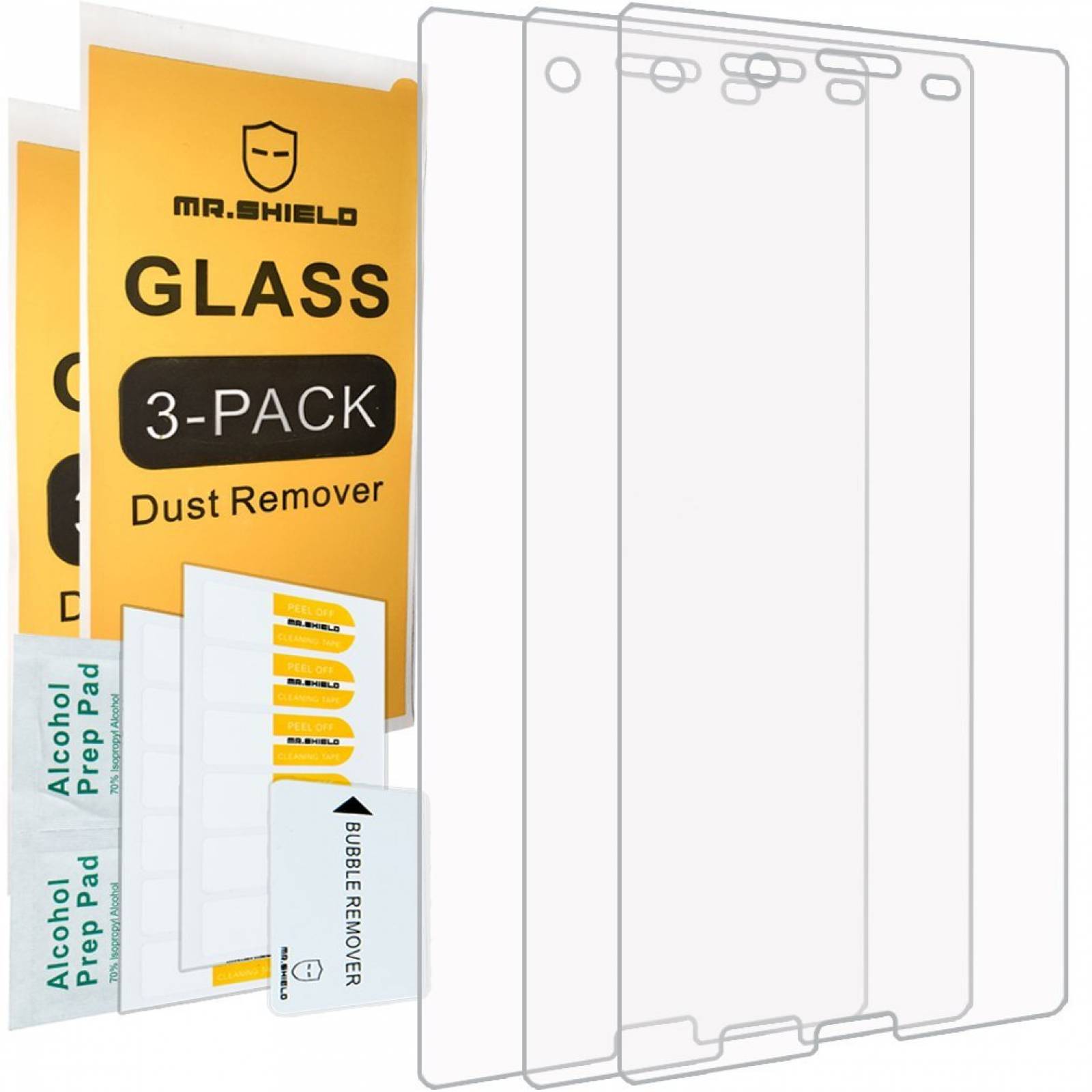 Mica Vidrio Templado Mr Shield Para Sony Xperia Xz