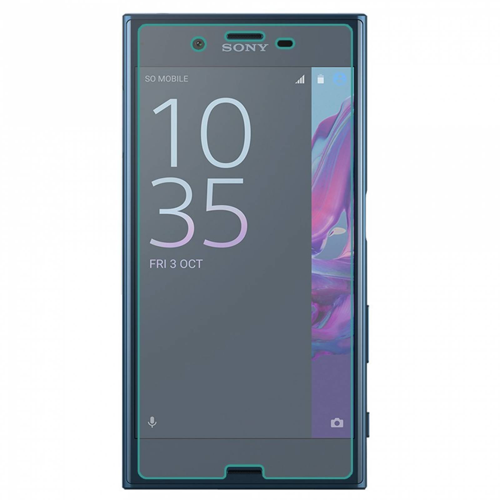 Mica Vidrio Templado Mr Shield Para Sony Xperia Xz