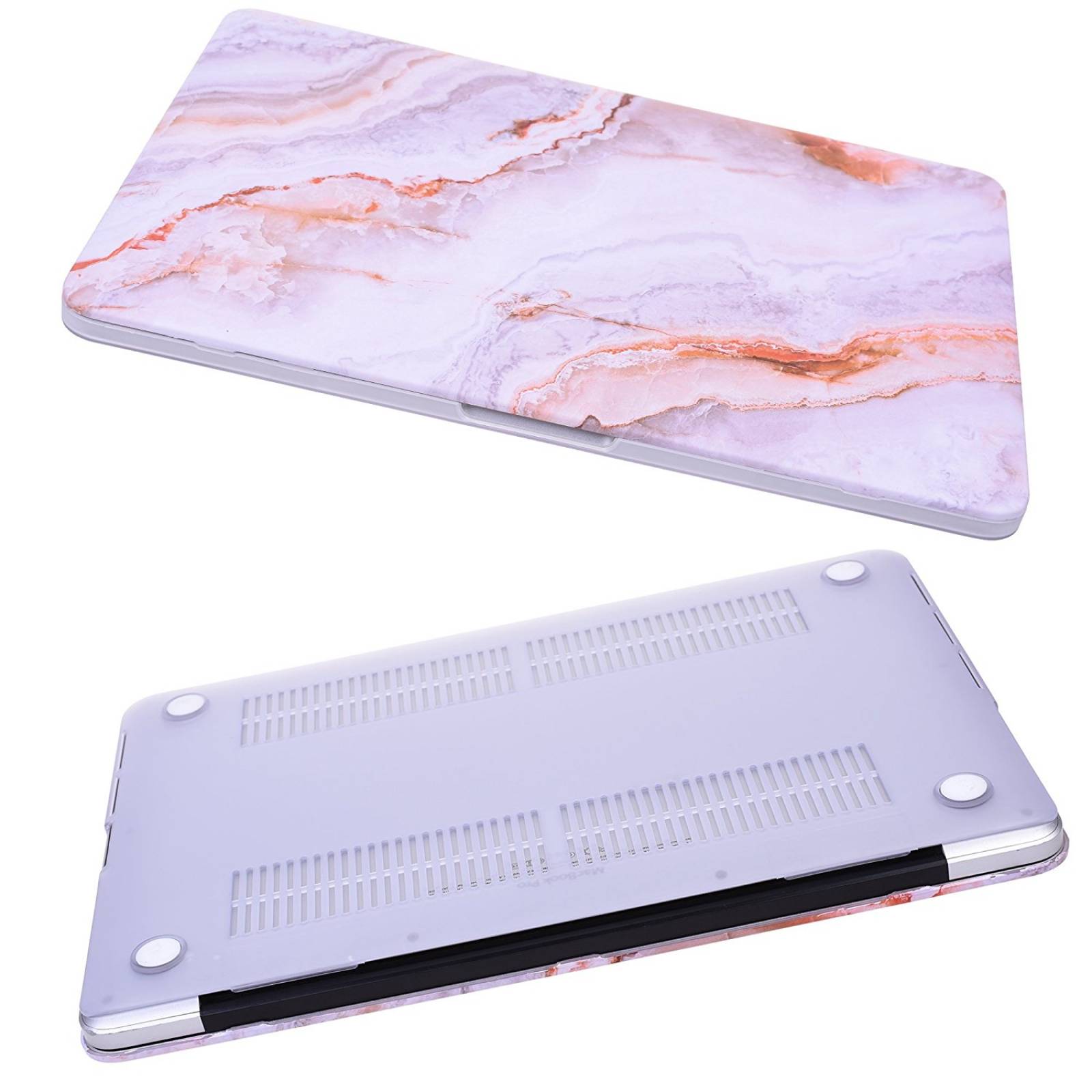 Carcasa Dura Cosmos Macbook Pro 13 A1502 A1425 -naranja