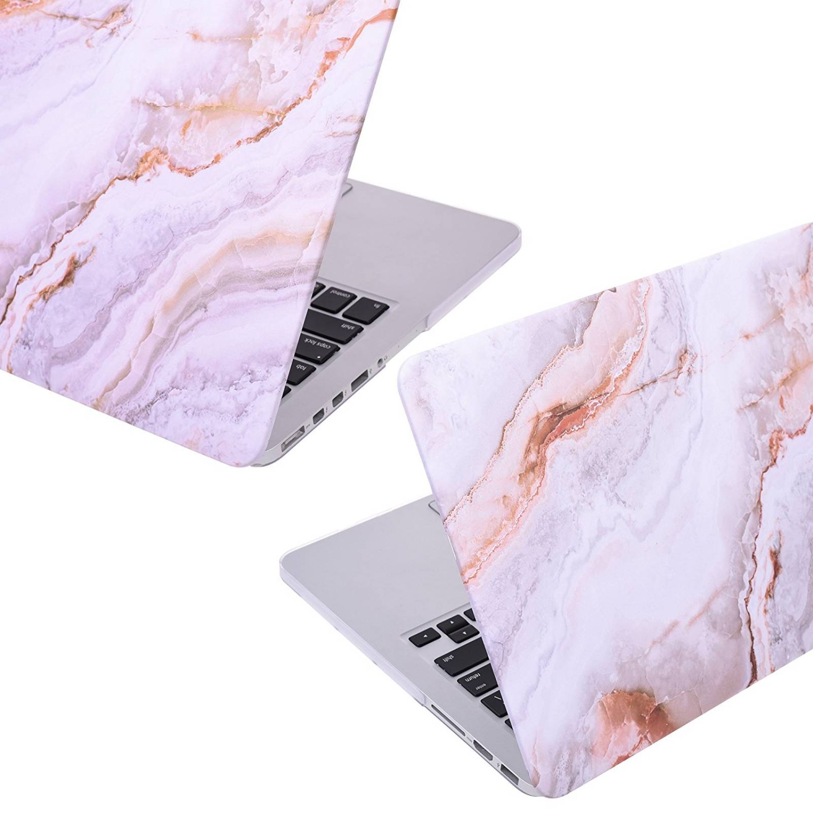 Carcasa Dura Cosmos Macbook Pro 13 A1502 A1425 -naranja