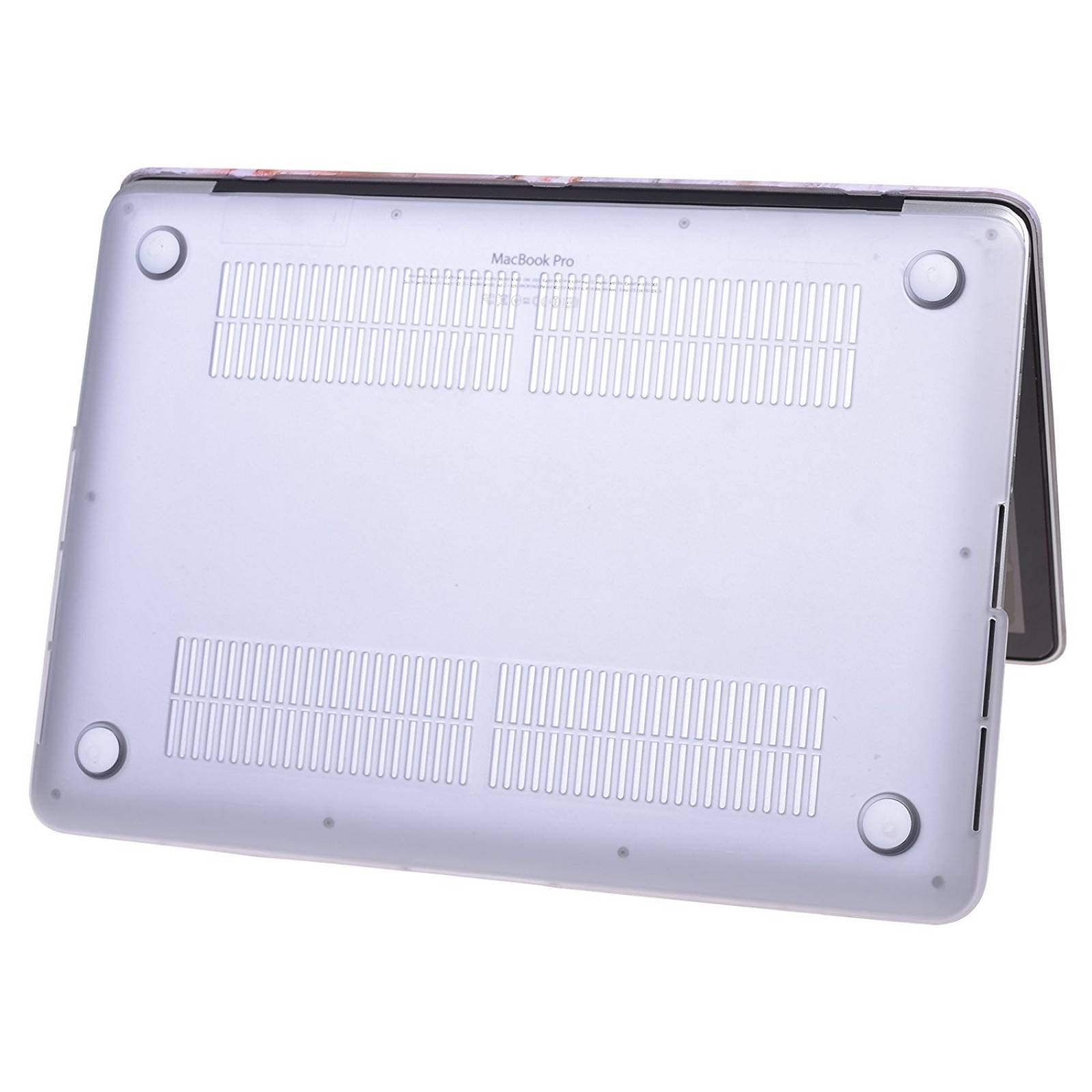 Carcasa Dura Cosmos Macbook Pro 13 A1502 A1425 -naranja