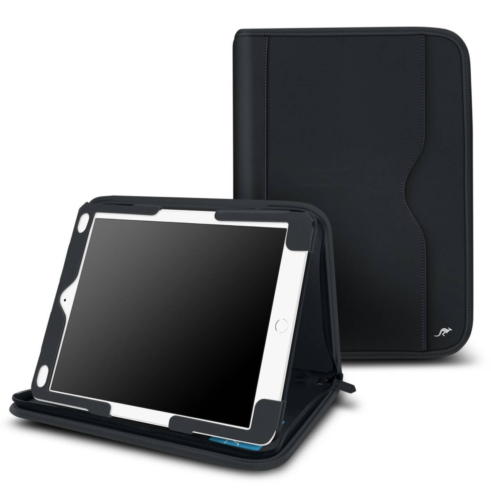 B:iPad Pro 9.7 funda, rooCASE [nueva versión] Ejecutivo -Negro