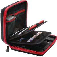 Brendo Nintendo 2Ds Estuche Con 24 Titulares Juego-Ne -Negro