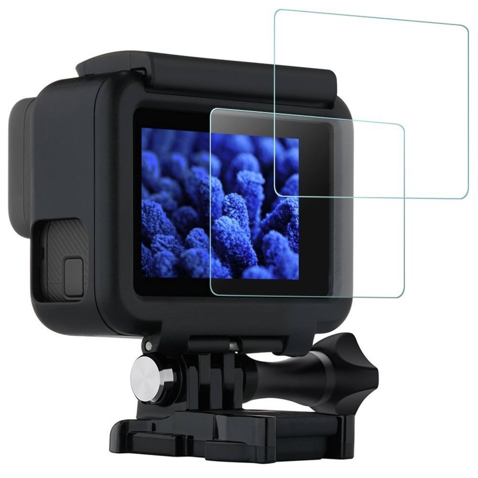 Protector pantalla GoPro Hero 5 Sport negro cámara AF -Negro