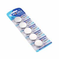 Pila Botón 5Pcs/tarjeta 3V Cr2477
