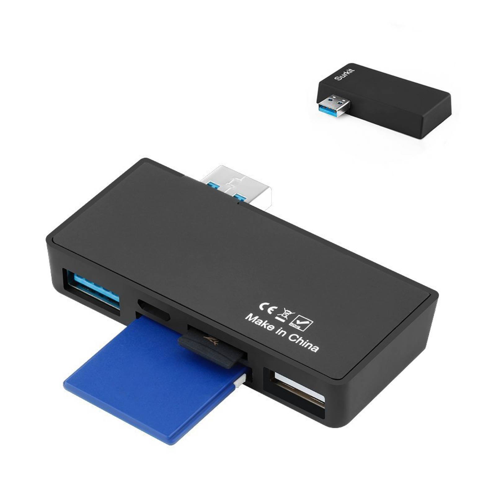 Adaptador Hub Opluz Surkit Surface Pro 3 Pro 4 Multipuerto